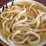 うどん一念天 - かけうどん