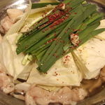 九州ダイニング さくらみち - 牛モツ鍋２人前