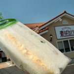 BAKERY麦ばたけ - 料理写真:サンドイッチ