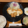 どんと - チキン南蛮定食980円。写真とはご飯大盛り。