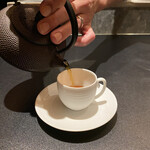 西麻布 焼肉 X - 究極のコンソメスープ