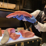 西麻布 焼肉 X - 本日の主役たち