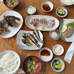 お食事処　やなぎや - 料理写真: