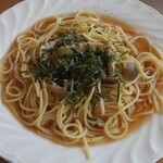 デコイ - きのこスパゲッティ