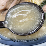 らーめん　正直もん - サラリでもコクがあります