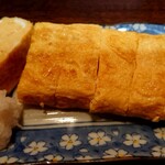 居酒屋 なかよし - 料理写真:玉子焼き(400円)