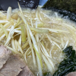 らーめん　正直もん - 味付きネギ