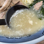 らーめん　正直もん - ラーショっぽいライト豚骨