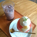 My Home Coffee, Bakes, Beer - ■夏の終わりサンデー
      ■アイスココア