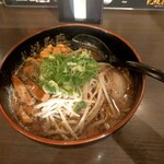 札幌飛燕 - 我流札幌塩ラーメン 900円