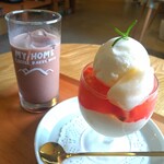 My Home Coffee, Bakes, Beer - ■夏の終わりサンデー
      ■アイスココア