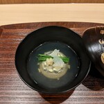 Asakusa Nagami - 10月の煮物椀　丸豆腐