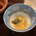 魚正 山本淳 - 鮑の肝。