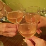 Garutsu Cidre&Wine - オレンジワインで乾杯