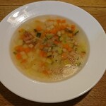 洋食のオーニシ - ミネストローネ