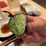 魚正 山本淳 - かっぱ巻き。必ず追加しています。