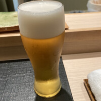 吉凰 はなれ - 生ビールで乾杯‼️