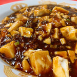 칸세이엔 - 마파두부 덮밥