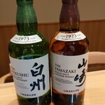 Asakusa Nagami - ウイスキーもあります