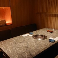 北新地焼肉 きらく - 個室