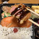 わ楽 - 一番好きなハムカツ