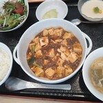 183496893 - 山椒香る四川風麻婆豆腐