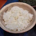 らーめん梶原 - 白めし