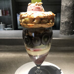 PATISSERIE ASAKO IWAYANAGI - パルフェビジュー  レザン