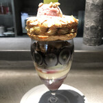 PATISSERIE ASAKO IWAYANAGI - パルフェビジュー  レザン