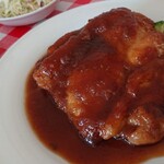 洋食屋 シェ・ミィーロ - チキン照り焼き
