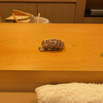 鮨はま田 - シャコの刺身