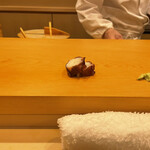 鮨はま田 - タコの刺身