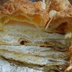 ハーブス - 洋梨のミルフィーユ　税込880円