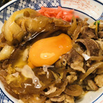 峠の元六 日高 - ♪すき焼き丼も、たまりません