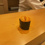 鮨はま田 - 雲丹