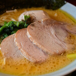 横浜家系ラーメン かすたむ家 - ＭＡＸラーメン（醤油）
