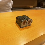 鮨はま田 - 干瓢巻き