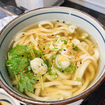 峠の元六 日高 - ♪うどん、良いですね