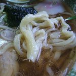 手打ちラーメン丸富 - 極太の麺が旨っ♪