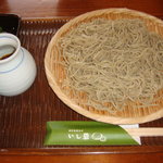 いし豆 - もりそば　780円