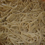 いし豆 - 美幌と黒松内産のブレンド蕎麦