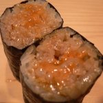 鮨処 つく田 - うに巻