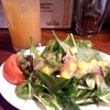 CANAL - 料理写真:サラダとドリンク
