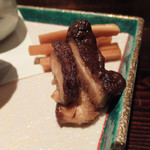 まな板の上の旬　ぽぽぽん - 椎茸と牛蒡