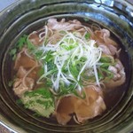 かごの屋 - 豚しゃぶ蕎麦です