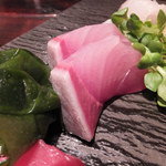 まな板の上の旬　ぽぽぽん - 鰤。うまい。