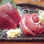 酒処ひよし - かつお刺身