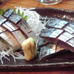 酒処ひよし - しめ鯖