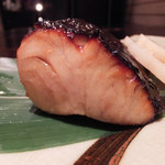 まな板の上の旬　ぽぽぽん - 鰆を横から・・・・