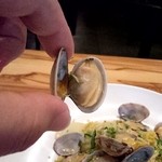 アサリちっちゃいのが大量。